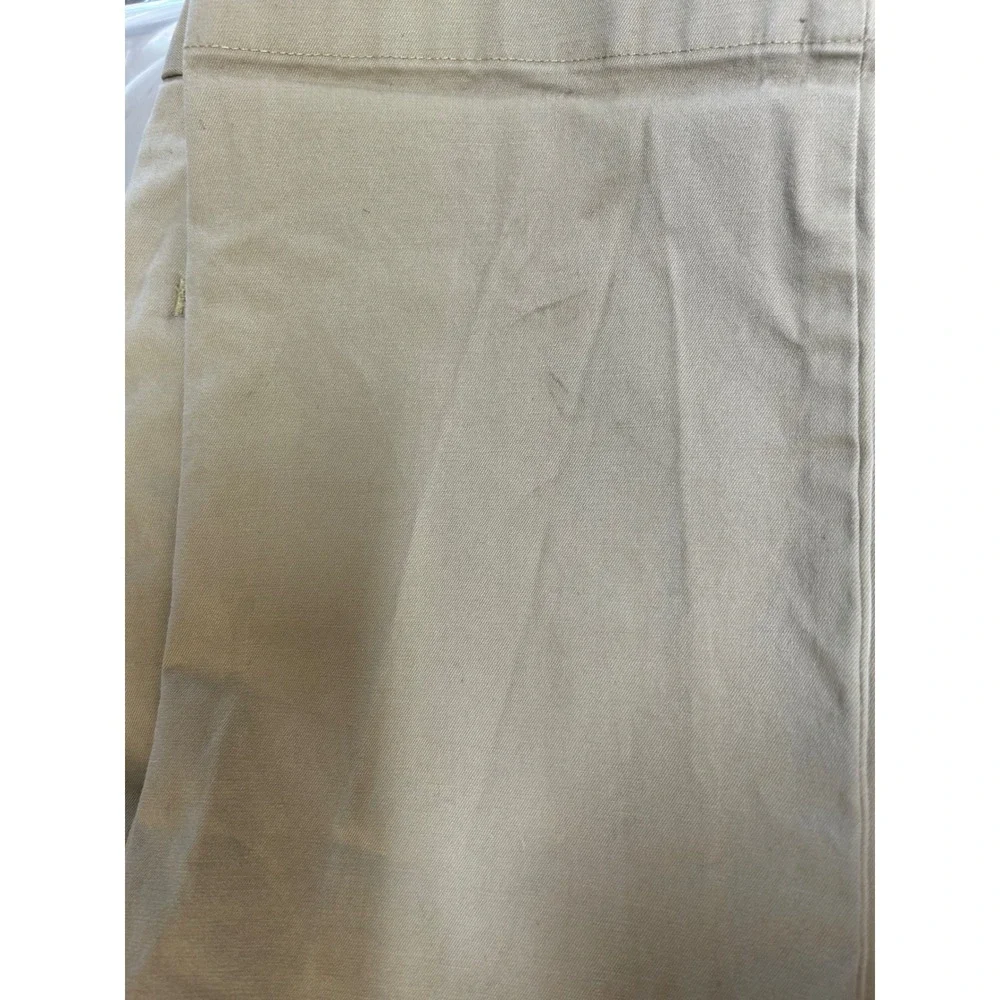 Gap For Good Mens Skinny Chino Pants Khaki Tan Stretch 34x34 Slim Fit